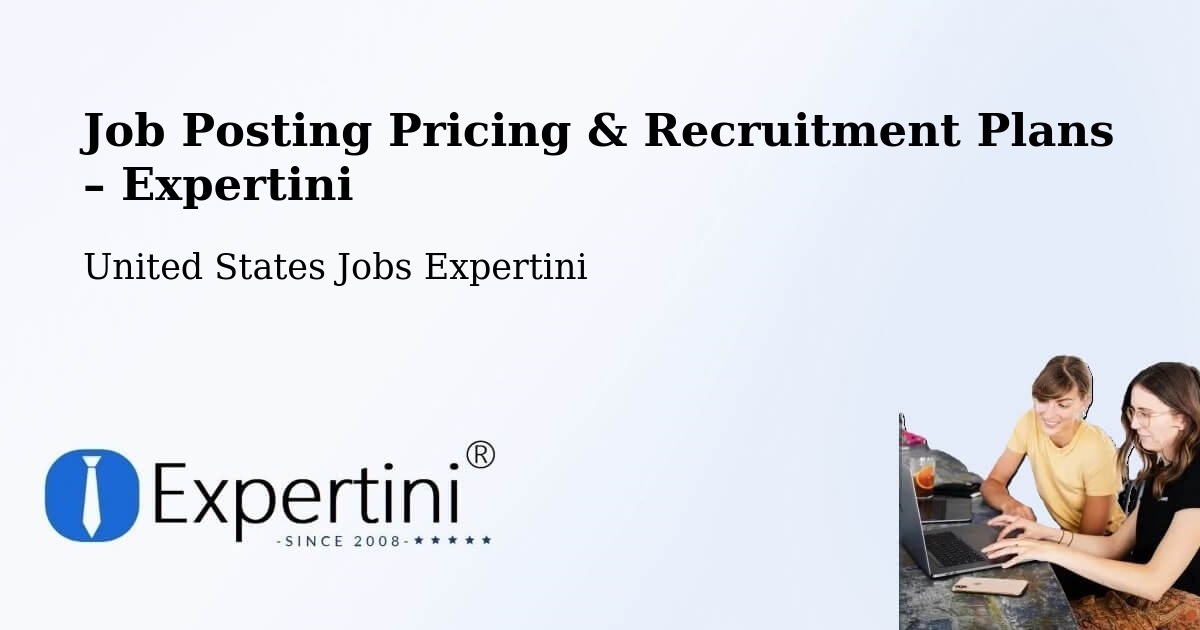 Job Posting Pricing & Recruitment Plans – Caddo County - Caddo County, United States Jobs Expertini